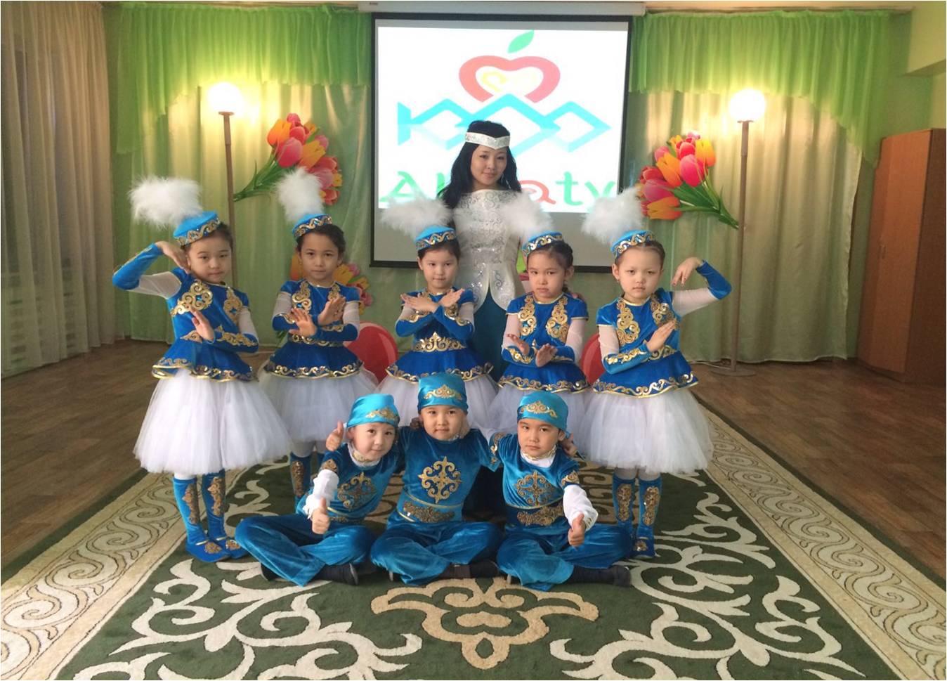 Алматының 1000 жылдық мерейтойына арналған мерекелік іс-шара