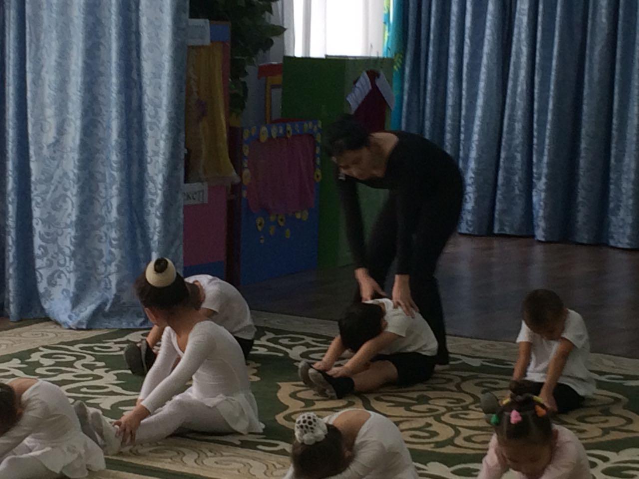 Балалардың денсаулығын нығайту жұмыстары