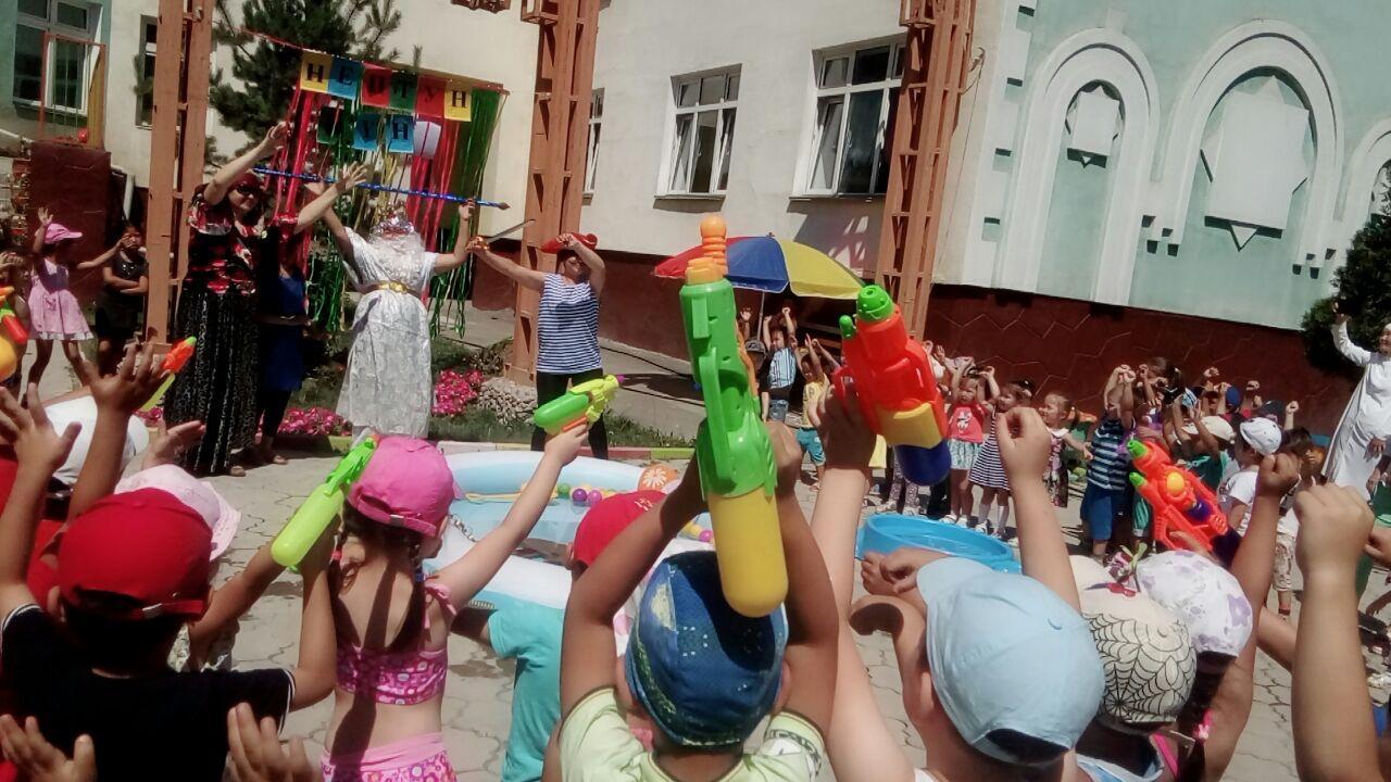 Балалардың денсаулығын нығайту жұмыстары