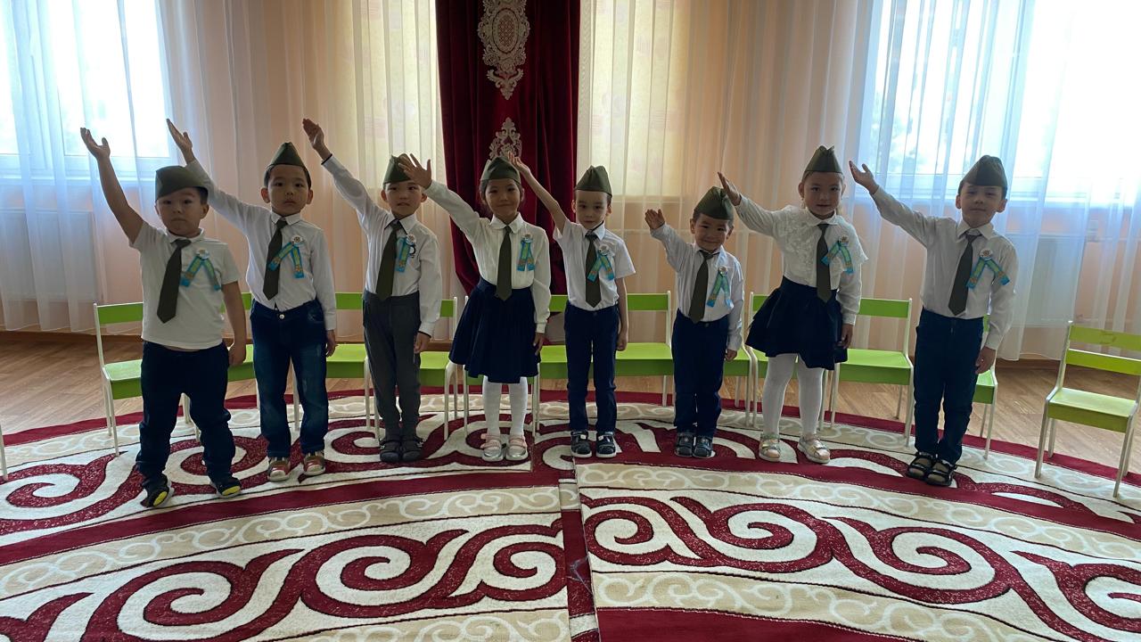 9 мамыр - Жеңіс күні